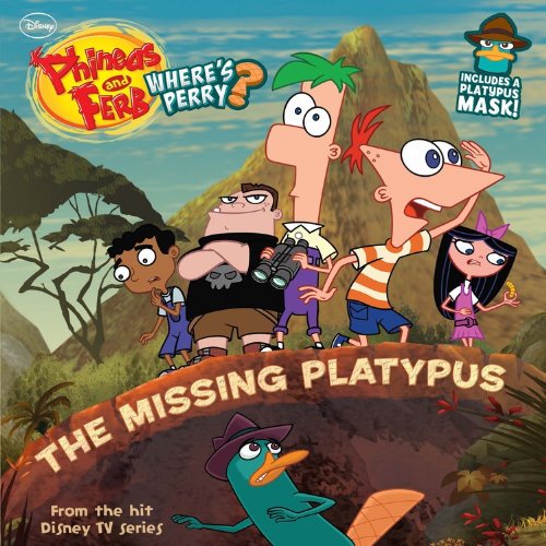 Phineas and Ferb Where's Perry? the Missing Platypus