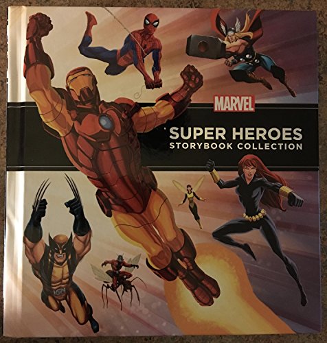 Marvel Super Heroes Storybook Collection