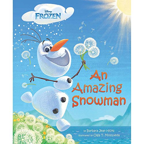 An Amazing Snowman