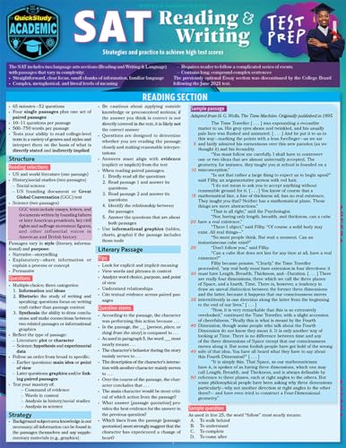 SAT Reading & Writing Test Prep