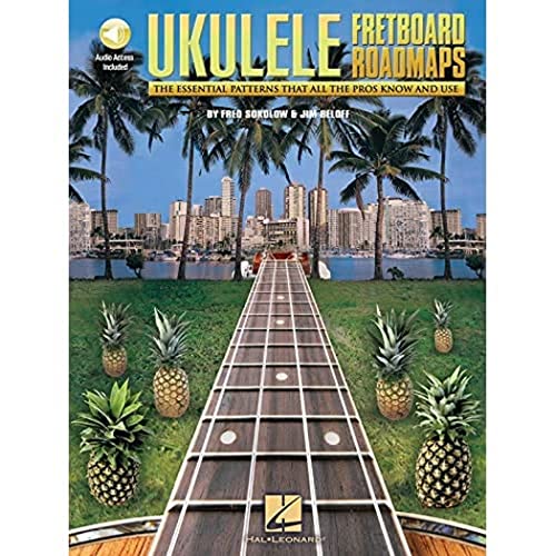 Ukulele Fretboard Roadmaps