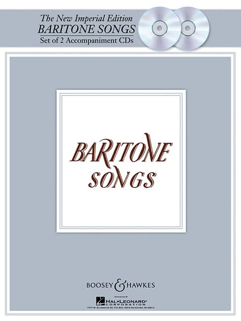 The New Imperial Edition: Accompaniment CDs Baritone Songs