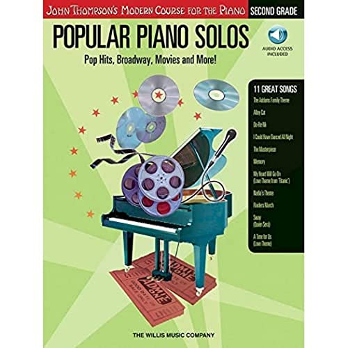 Popular Piano Solos - Grade 2 - Book/Audio