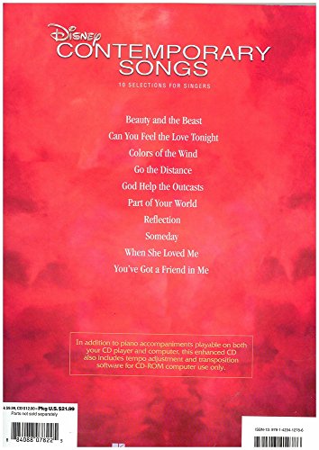 Disney Contemporary Songs