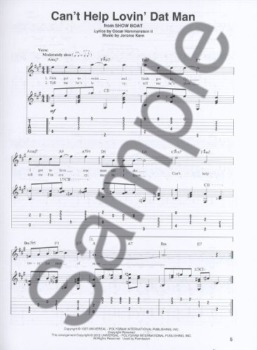 Fingerpicking Jazz Standarts
