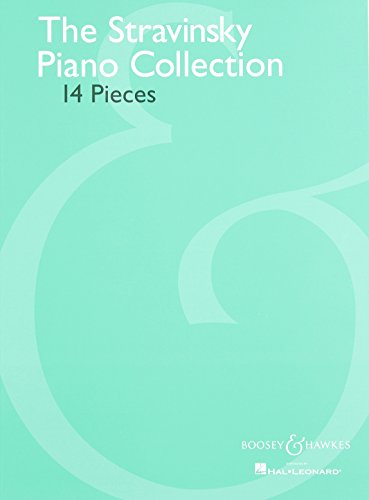 The Stravinsky Piano Collection: 14 Pieces