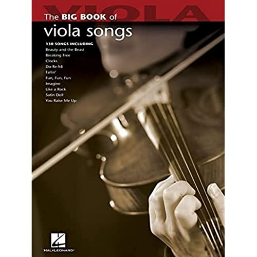 Big Book of Viola Songs