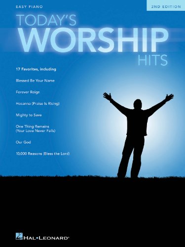 Today's Worship Hits: Easy Piano