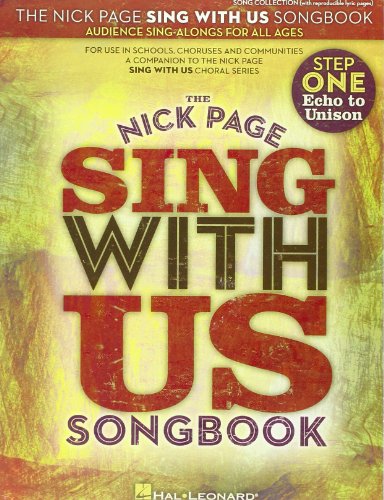 Nick Page - Sing with Us Songbook