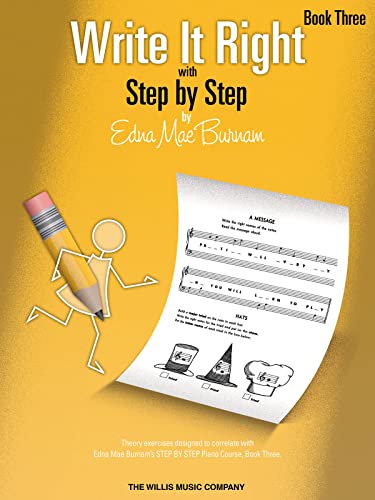 Write It Right - Book 3