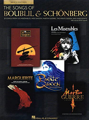 The Songs of Boublil & Schonberg