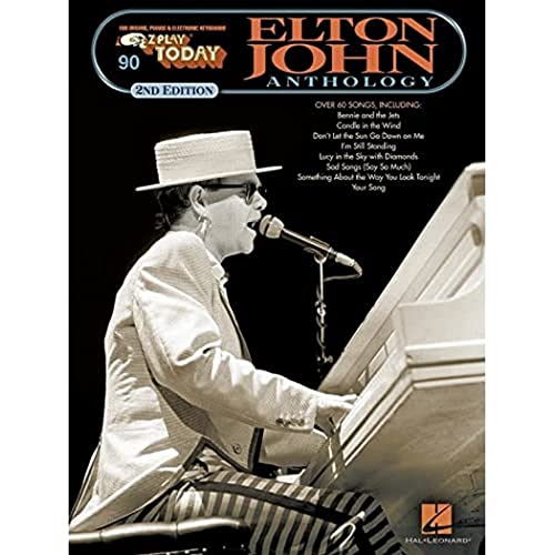 Elton John Anthology: E-Z Play Today Volume 90