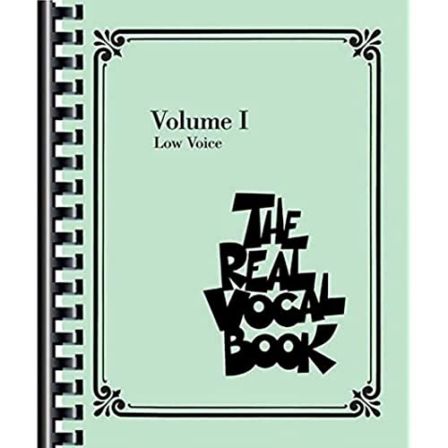 The Real Vocal Book - Volume I