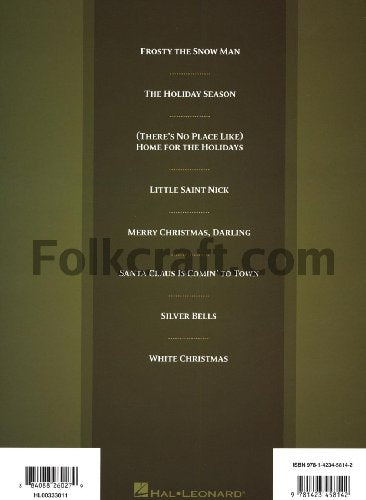 Christmas Favorites: Sing with the Choir Volume 10