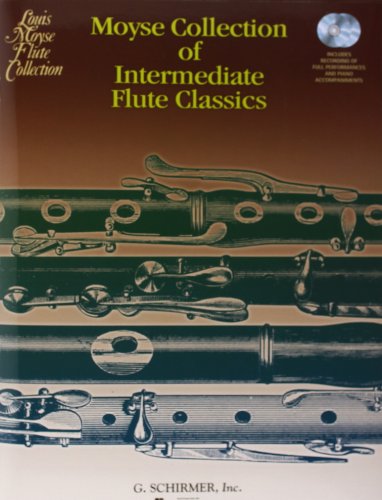 Moyse Collection of Intermediate Flute Classics