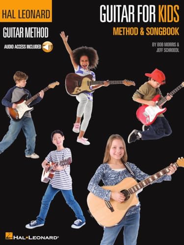 Guitar for Kids Method & Songbook