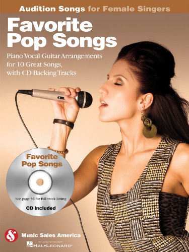 Favorite Pop Songs (Audition Songs for Female Singers)