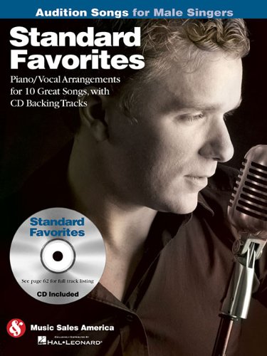 Standard Favorites (Audition Songs for Male Singers)