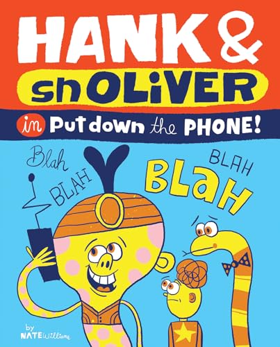 Hank and snOliver in Put Down the Phone!