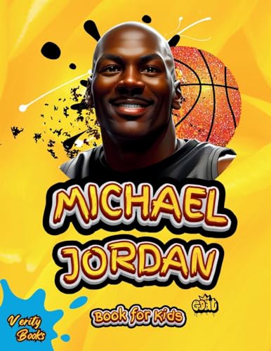 Michael Jordan Book for Kids