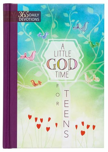 A One Year Devotional: Little God Time for Teens