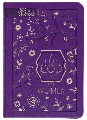 Little God Time for Women, A: 365 Daily Devotions (Purple)