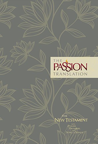 Tpt New Testament Floral (With Psalms Proverbs and Song of Songs)
