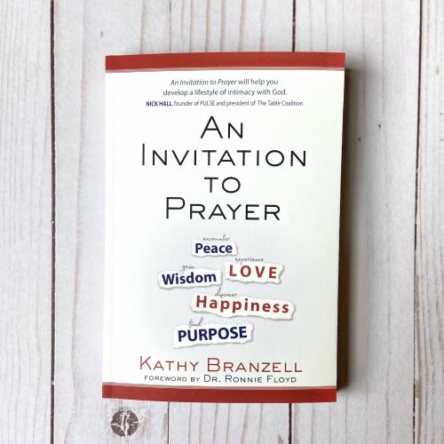 An Invitation to Prayer