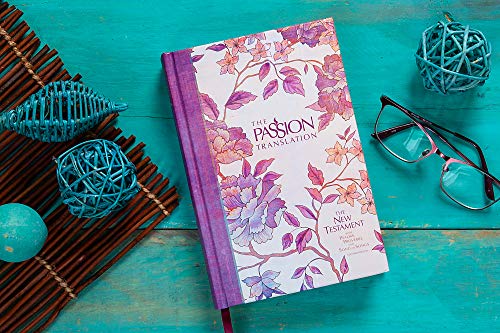The Passion Translation New Testament (2nd Edition) Peony