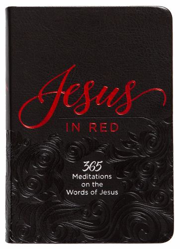 Jesus in Red