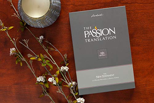 The Passion Translation New Testament with Psalms, Proverbs and Song of Songs (2020 Edn) Grey Leather