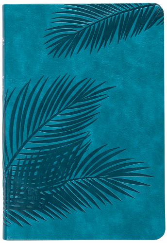 The Tpt New Testament (2020 Edition) Large Print Teal