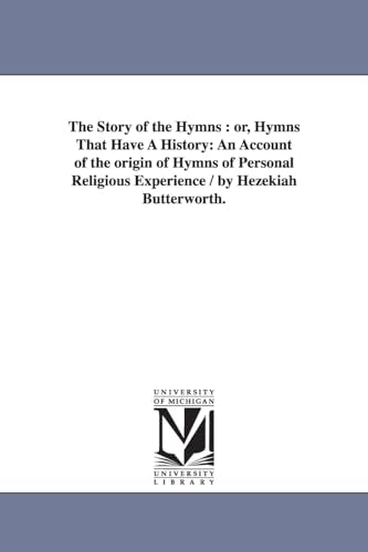 The Story of the Hymns