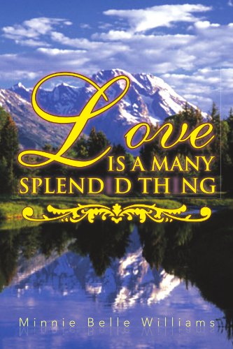 Love Is a Many Splendid Thing