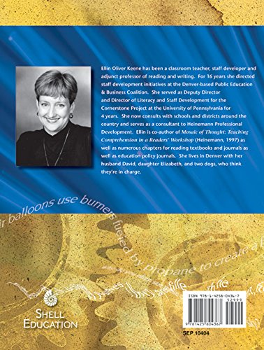 Assessing Comprehension Thinking Strategies