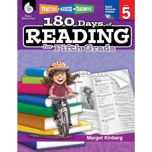 180 Days of Reading for Fifth Grade