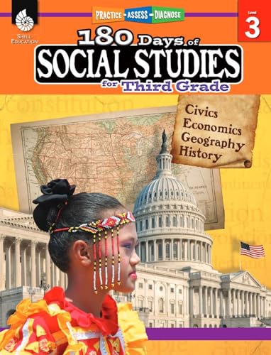 180 Days of Social Studies for Third Grade