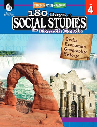 180 Days: Social Studies for Fourth Grade