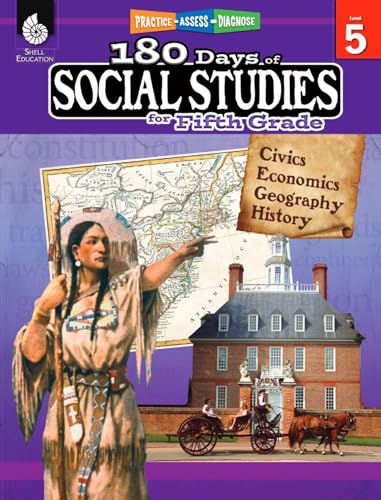 180 Days: Social Studies for Fifth Grade