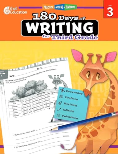 180 Days: Writing for Third Grade