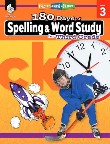 180 Days: Spelling and Word Study for Third Grade