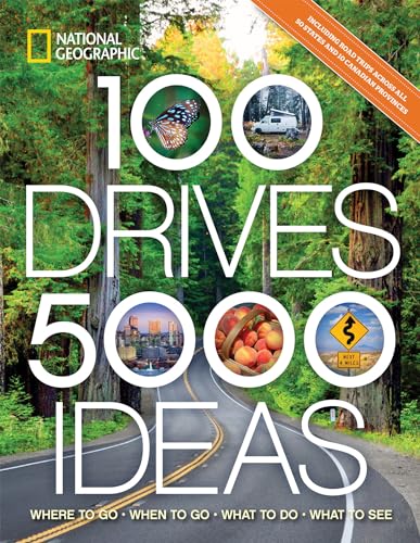 100 Drives, 5,000 Ideas