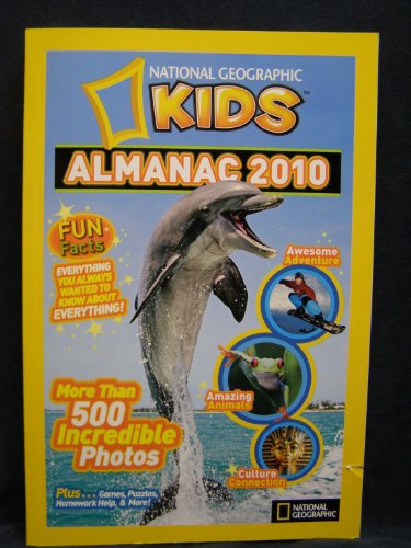 National Geographic Kids Almanac 2010