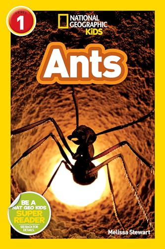 National Geographic Kids Readers: Ants