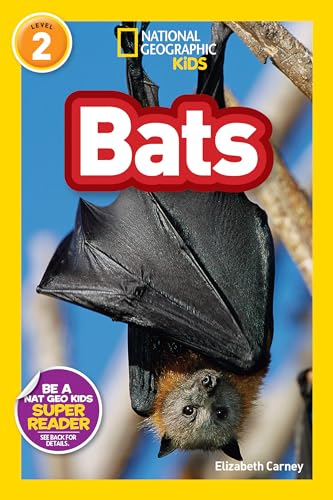 National Geographic Kids Readers: Bats