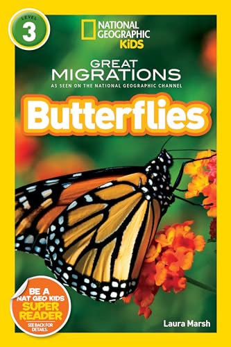 National Geographic Kids Readers: Great Migrations Butterflies