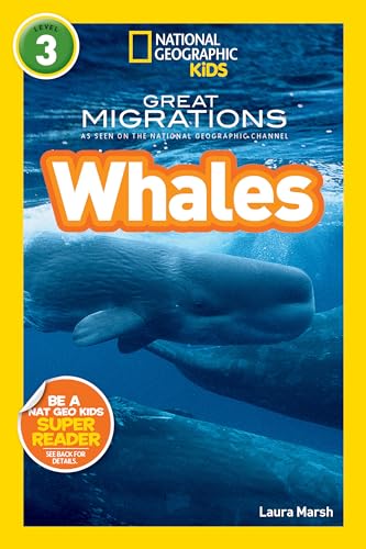 National Geographic Kids Readers: Great Migrations Whales