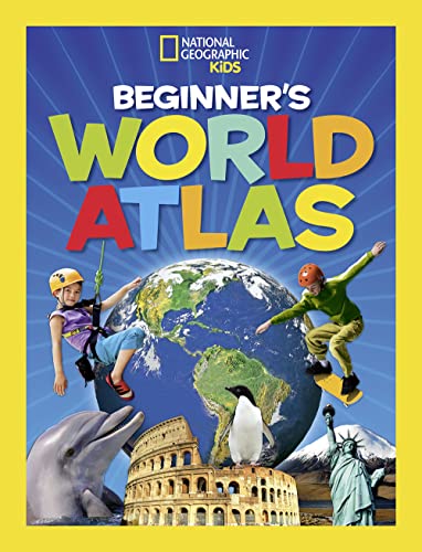 National Geographic Kids Beginner's World Atlas, 3rd Edition