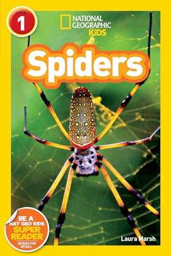 National Geographic Kids Readers: Spiders