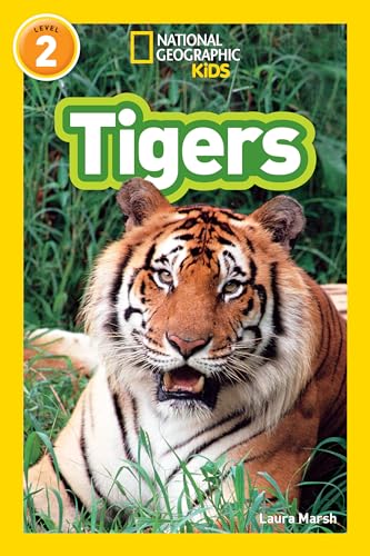 National Geographic Kids Readers: Tigers